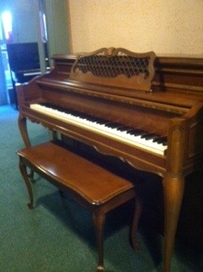 Kohler & Cambell Console Piano