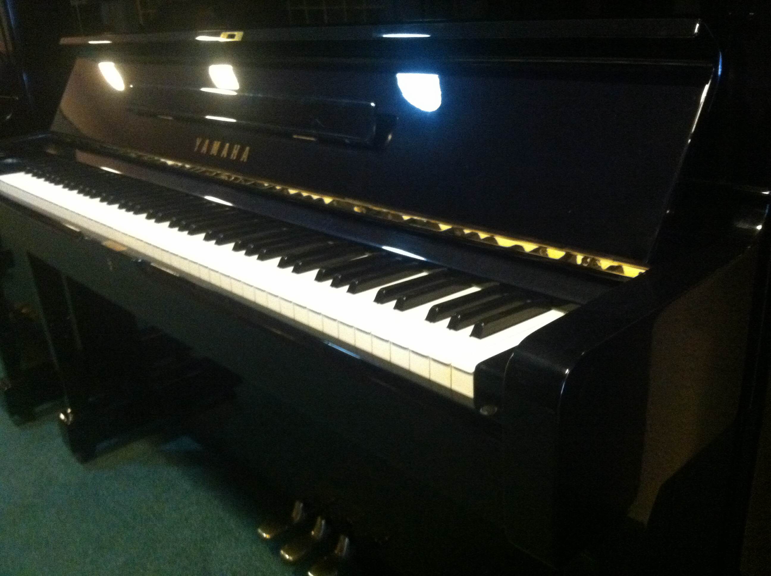 Yamaha U1 Studio Upright » Vienna Piano